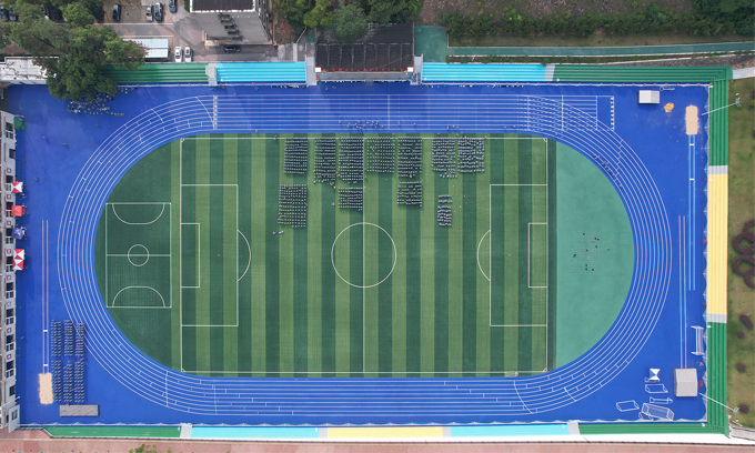 Track and Field Field of Pengfeng Middle School Affiliated to Quanzhou Normal University