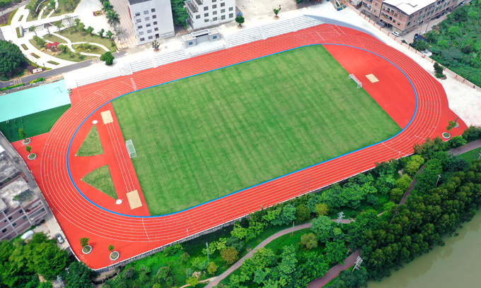 Track and Field Field of Beijing Daxing District No.1 Middle School (East Campus)